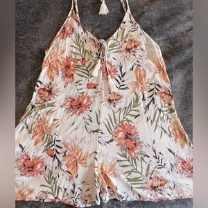 M Ripcurl short romper